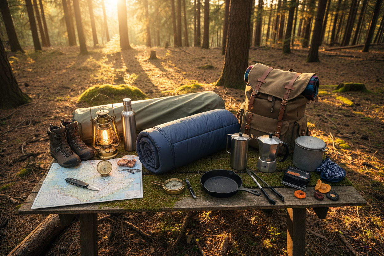 Camping