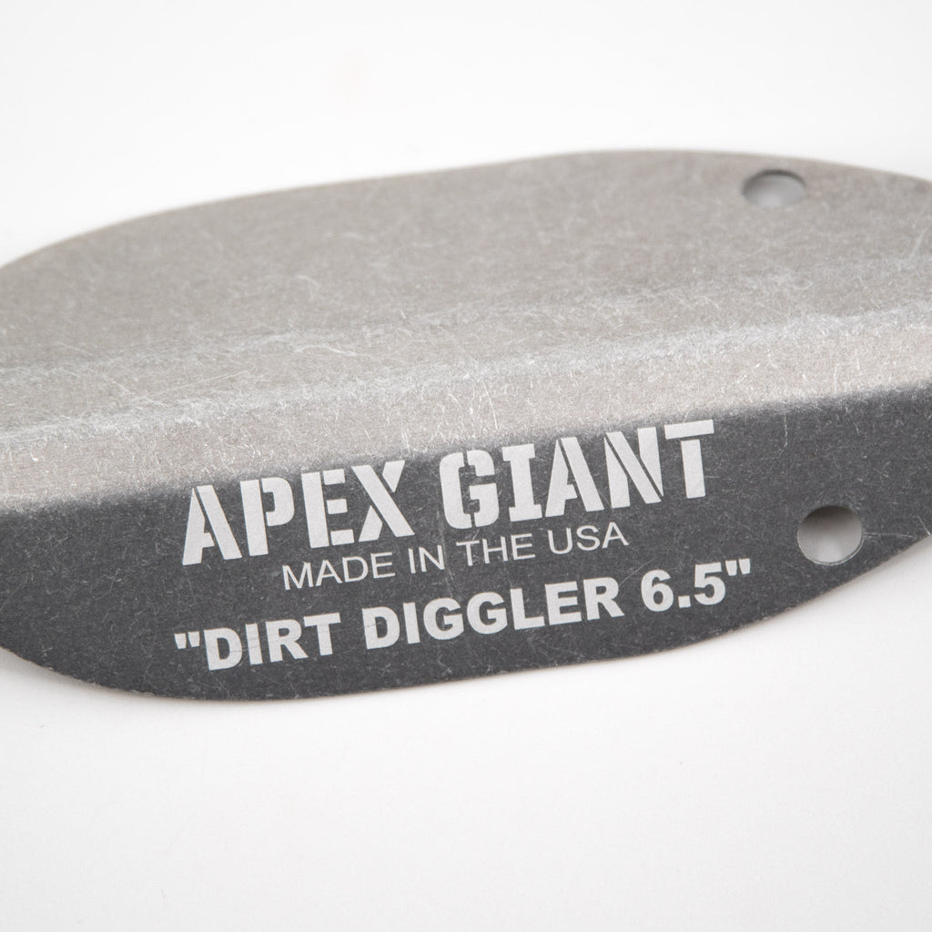 Dirt Diggler Ultralight Backpacking Trowel