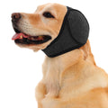 Dog Head Wrap - Quiet Ears For Anxiety, Waterproof Dog Calming Hood, No Shake Ear Cover Snoods For Thunder, Lightning, Fireworks, Vet Visits, Polyester And SBR Diving Fabric