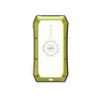 Wireless Solar Power Bank Phone Torch