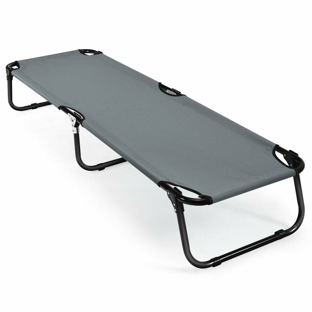 Outdoor Folding Camping Bed