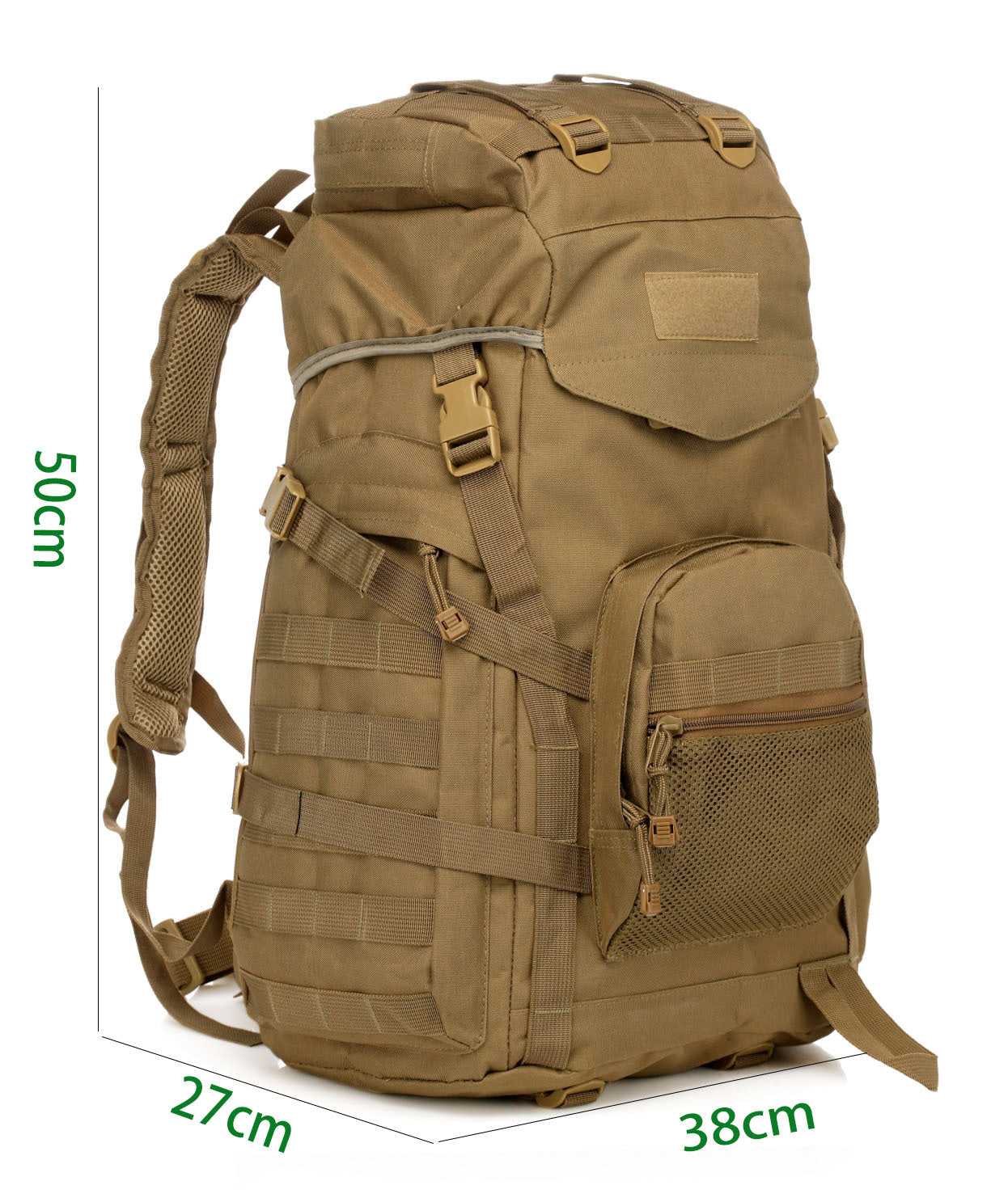 60L Tactical Waterproof Camouflage Backpack