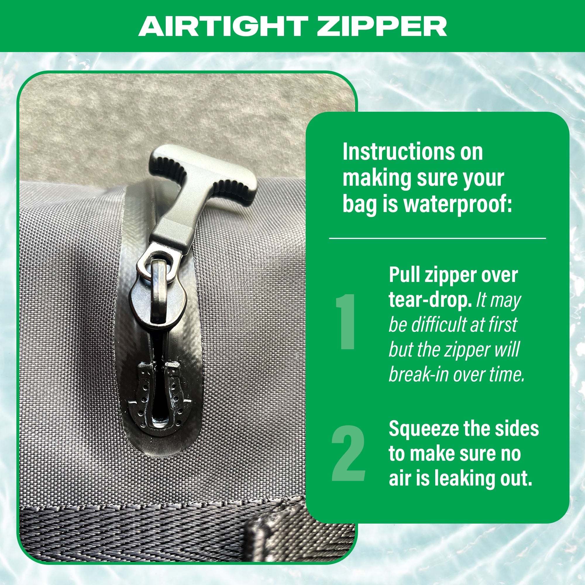 Waterproof Waist Pack 2.5L