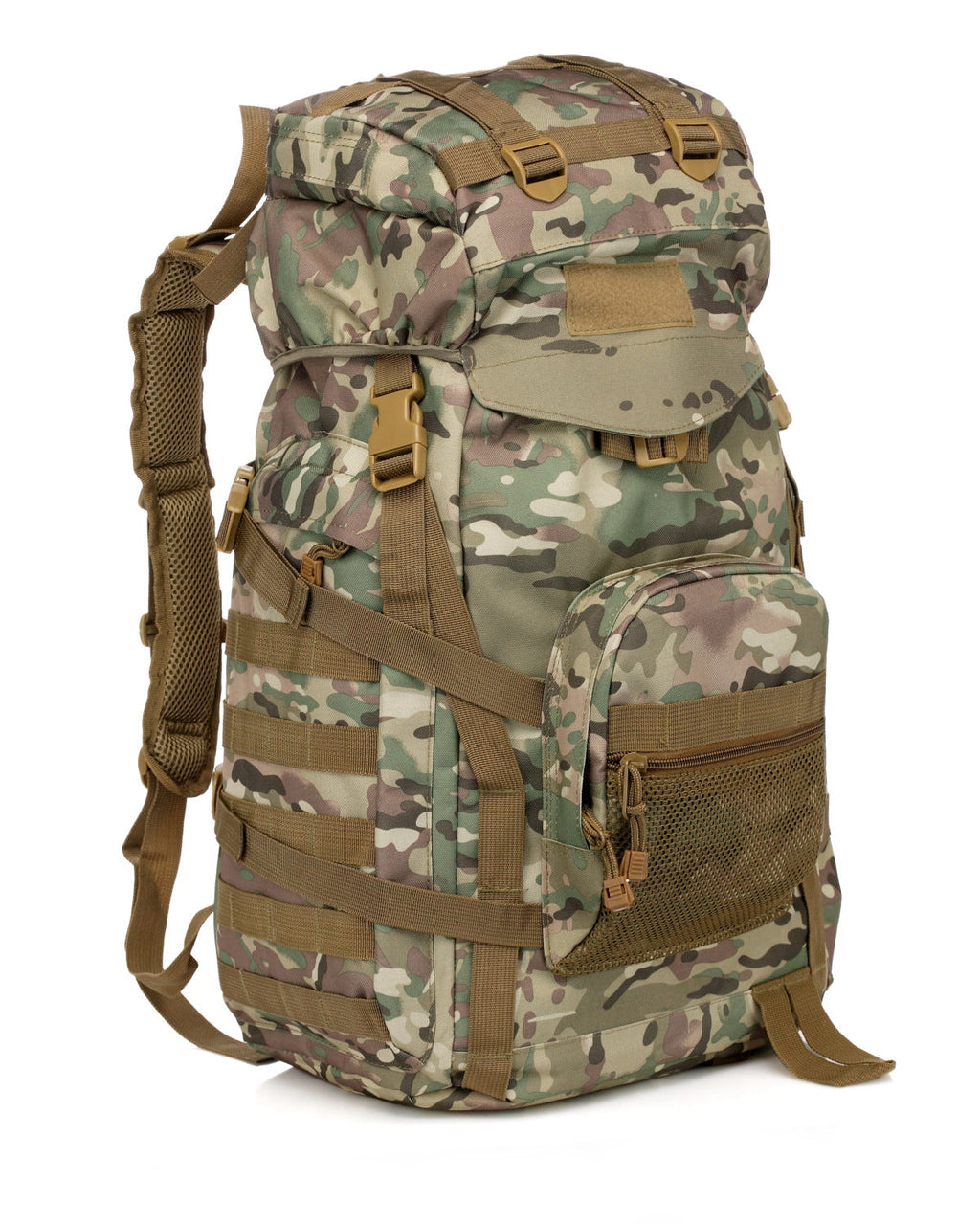 60L Tactical Waterproof Camouflage Backpack