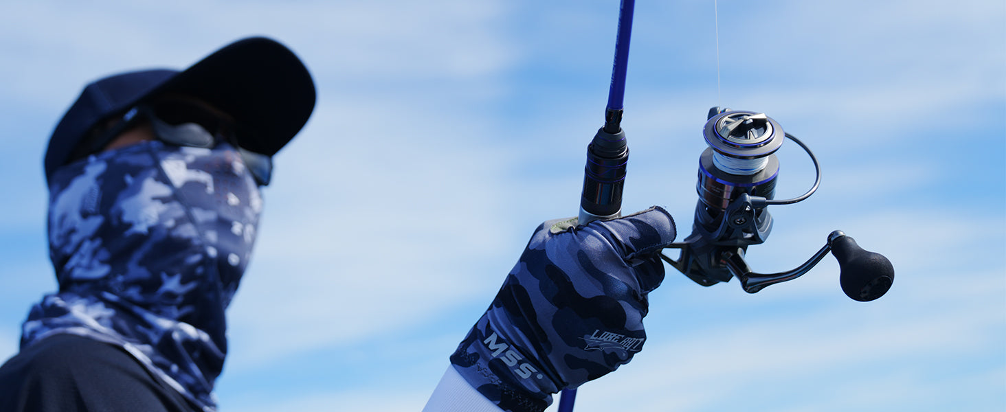 Cruiser Shadow Series Slow Jigging Rods