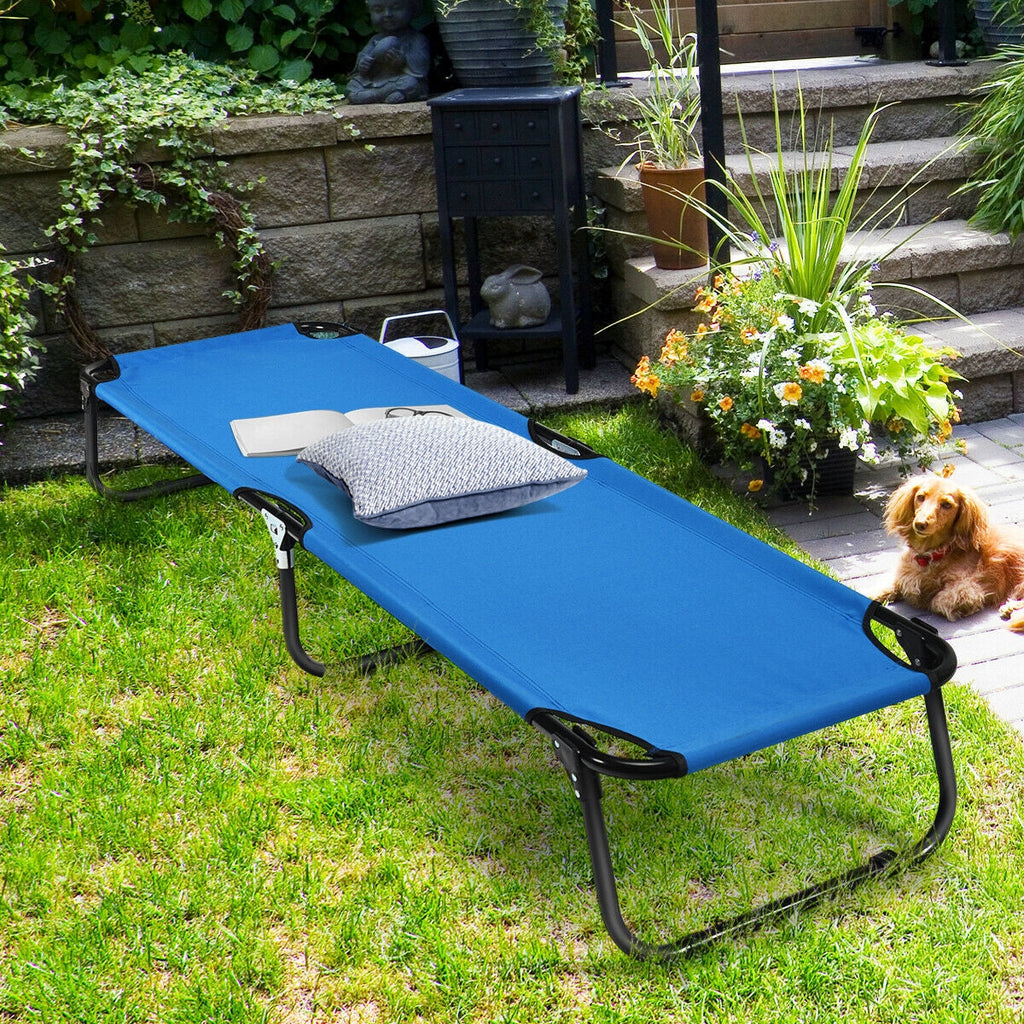 Outdoor Folding Camping Bed