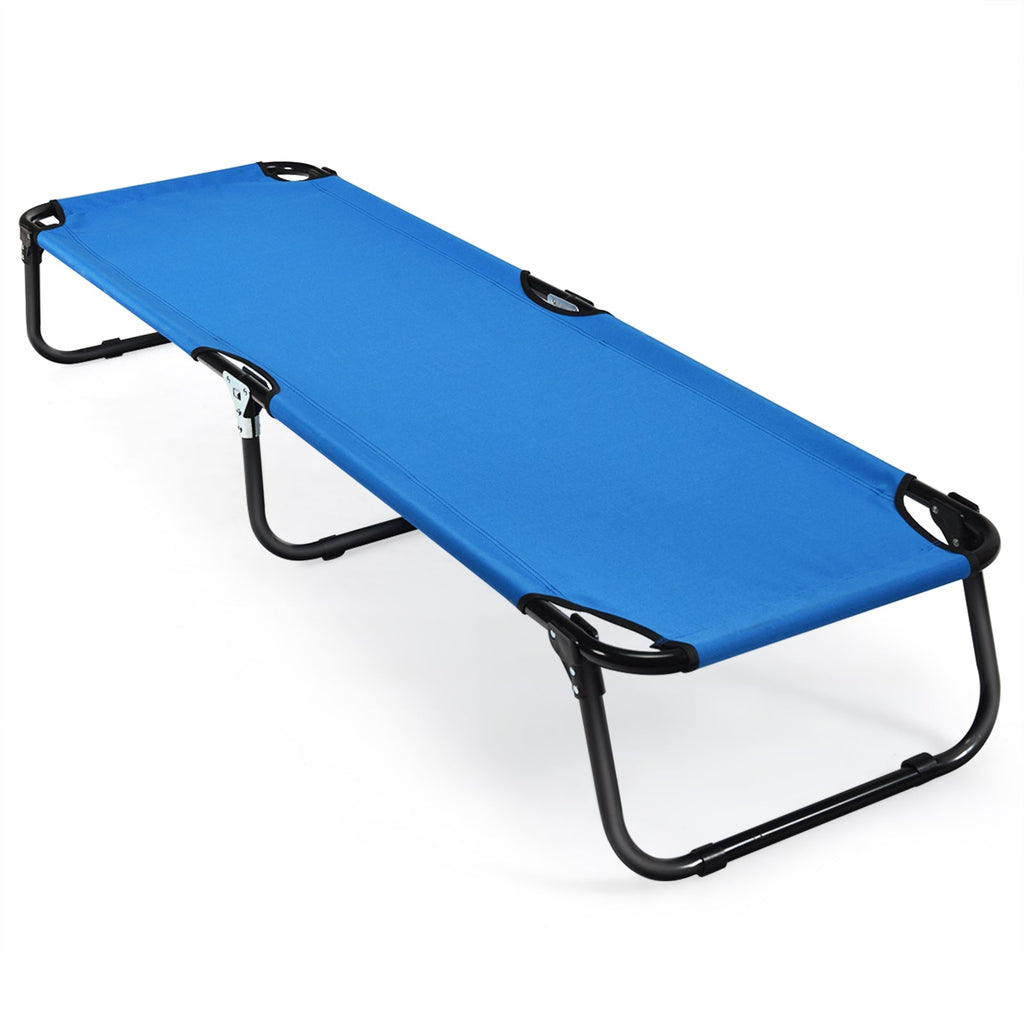 Outdoor Folding Camping Bed