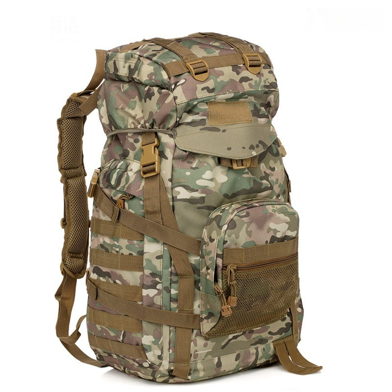 60L Tactical Waterproof Camouflage Backpack
