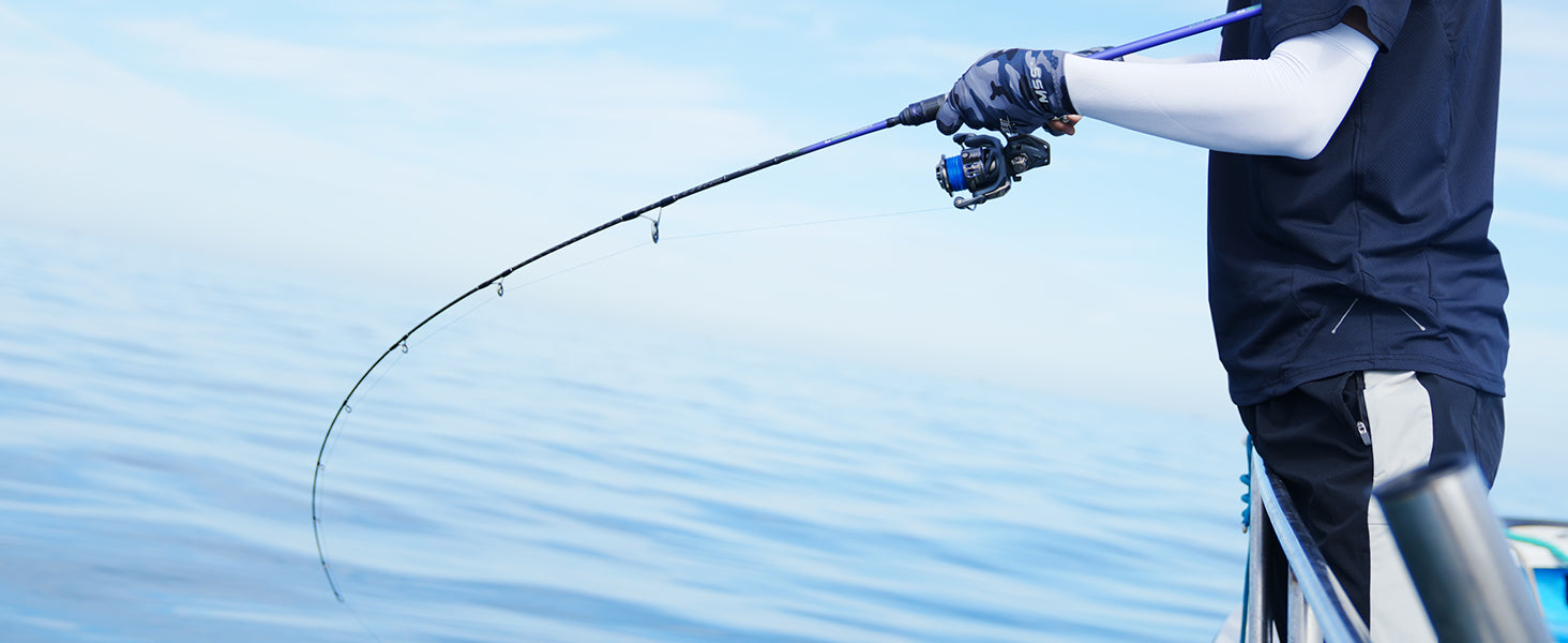 Cruiser Shadow Series Slow Jigging Rods