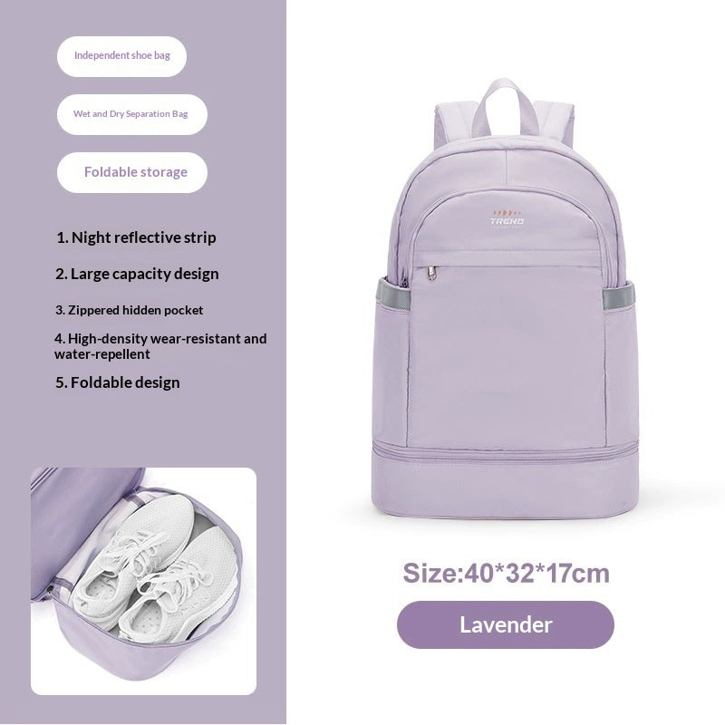 Waterproof Oxford Backpack 36-55L | Hiking & Travel Rucksack for Men & Women