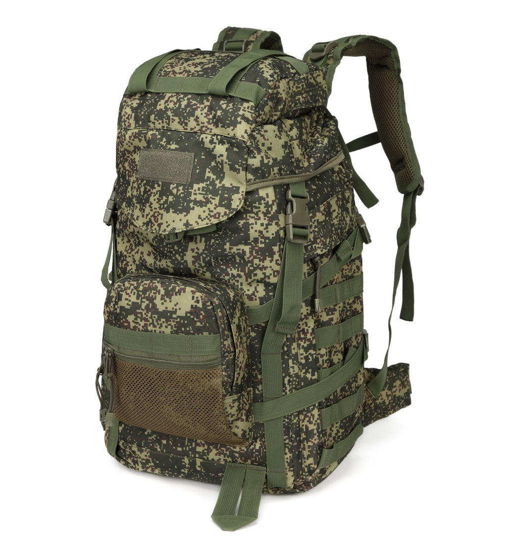 60L Tactical Waterproof Camouflage Backpack