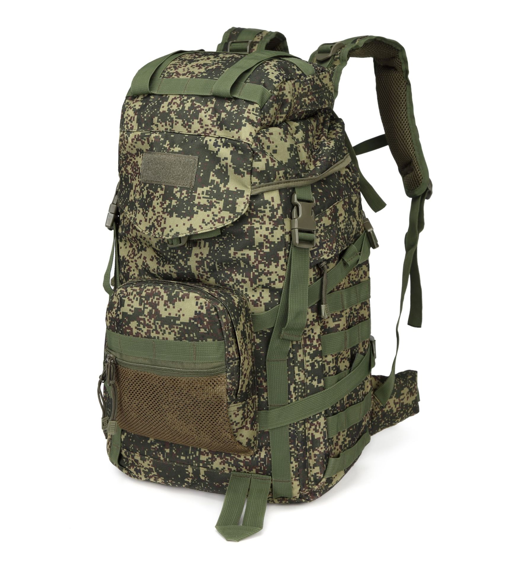 60L Tactical Waterproof Camouflage Backpack