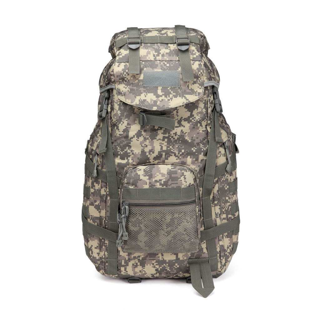 60L Tactical Waterproof Camouflage Backpack