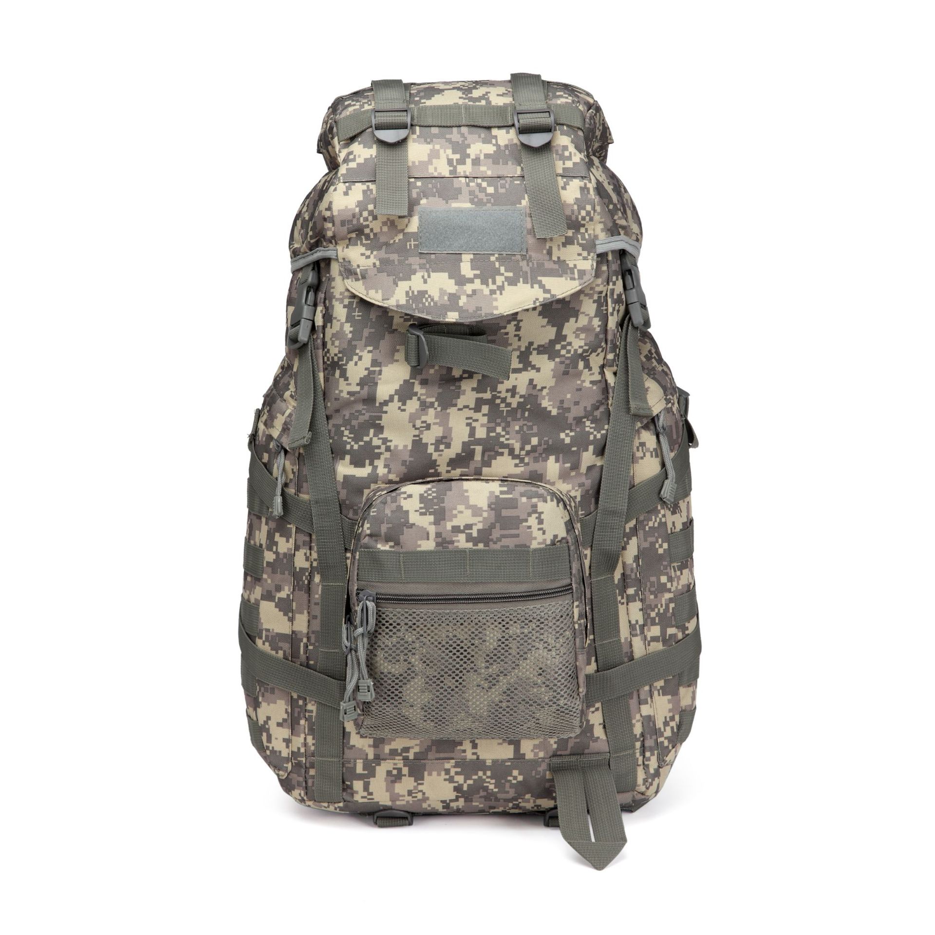 60L Tactical Waterproof Camouflage Backpack