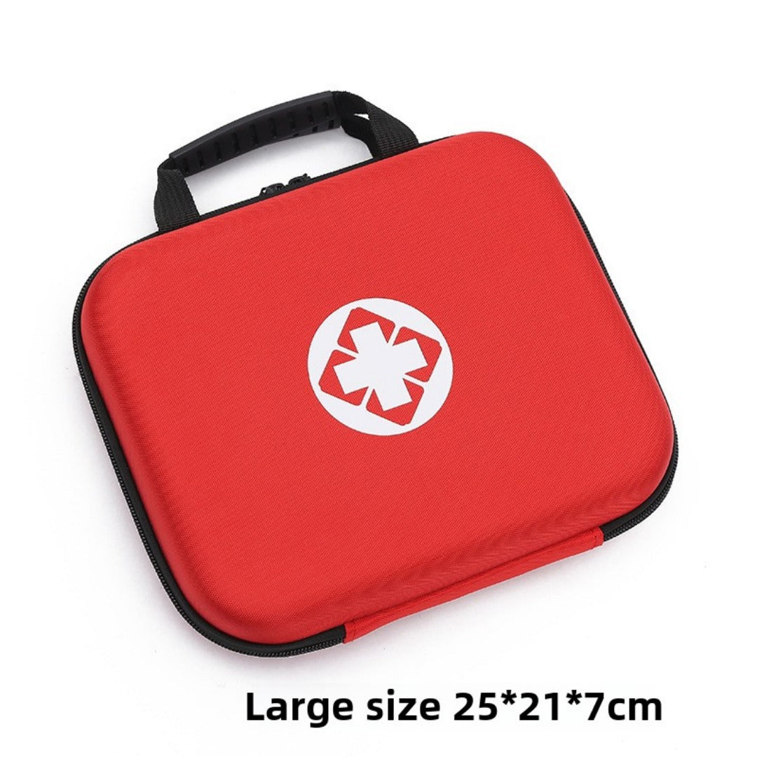 EVA first aid kit, outdoor storage camping emergency bag, large capacity portable medicine storage bag, car home rescue bag