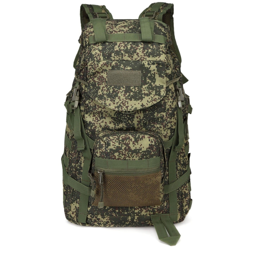 60L Tactical Waterproof Camouflage Backpack