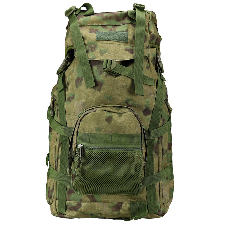 60L Tactical Waterproof Camouflage Backpack