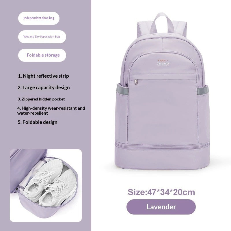 Waterproof Oxford Backpack 36-55L | Hiking & Travel Rucksack for Men & Women