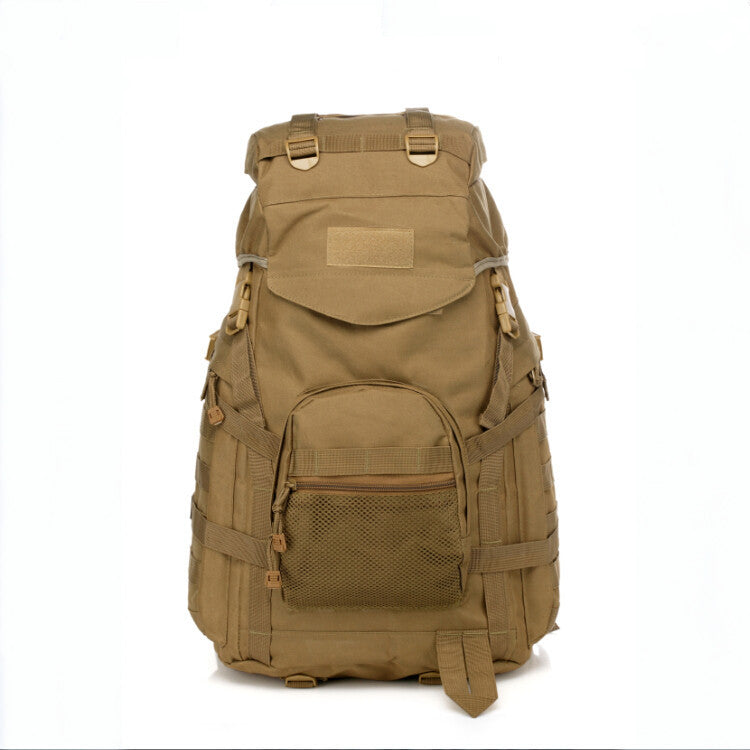 60L Tactical Waterproof Camouflage Backpack