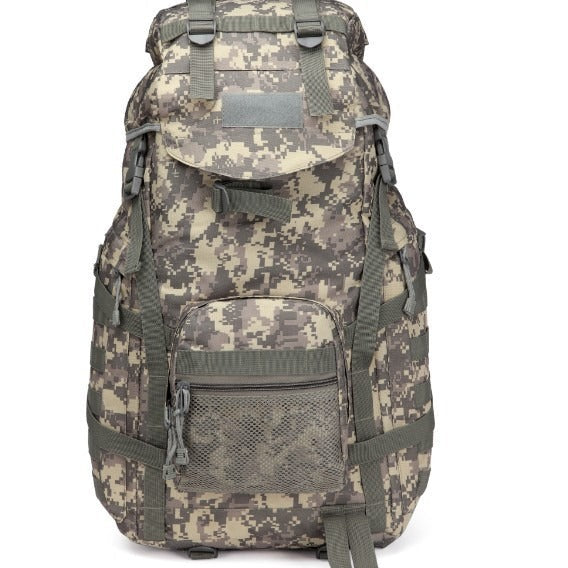 60L Tactical Waterproof Camouflage Backpack