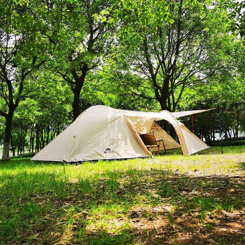Aluminum Pole Family Tent