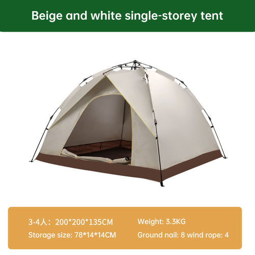 Automatic Quick Opening Tent