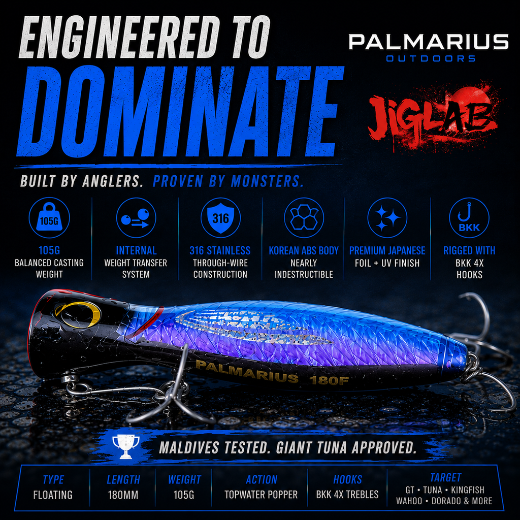 Palmarius Exploder 180mm Popper (Floating)