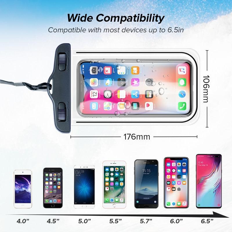 Universal Waterproof Phone Case Water Proof Bag Mobile Cover