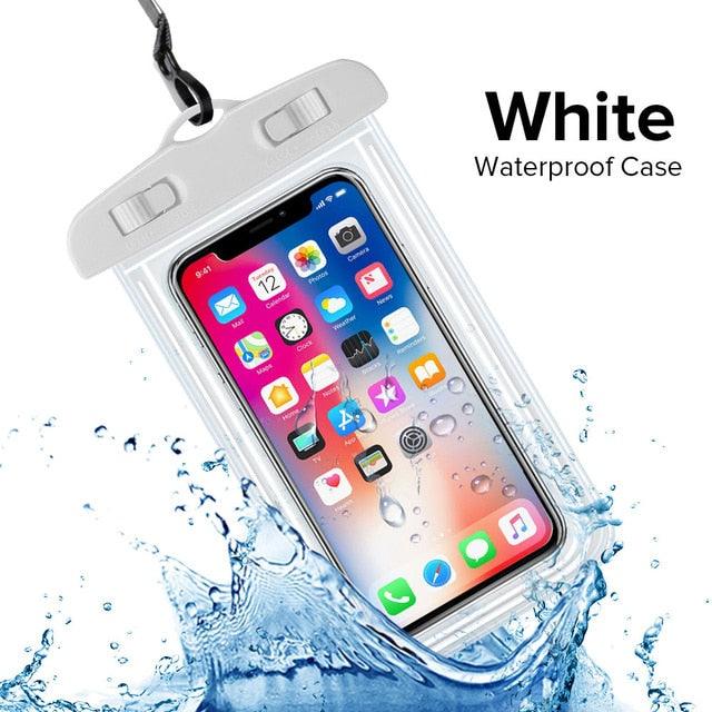Universal Waterproof Phone Case Water Proof Bag Mobile Cover