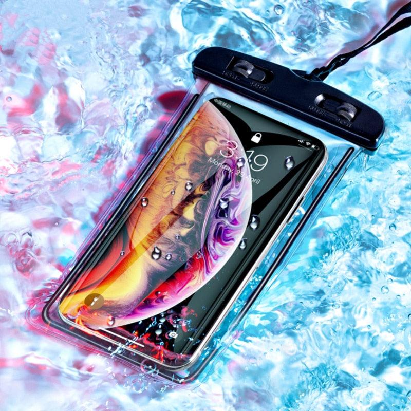 Universal Waterproof Phone Case Water Proof Bag Mobile Cover