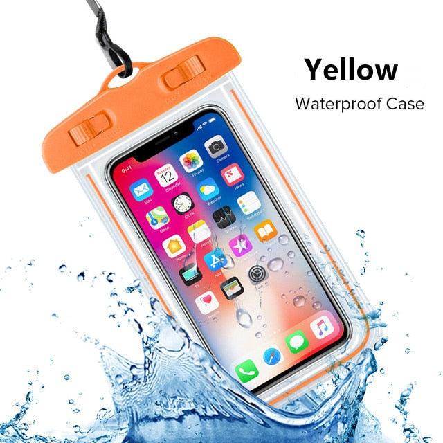 Universal Waterproof Phone Case Water Proof Bag Mobile Cover