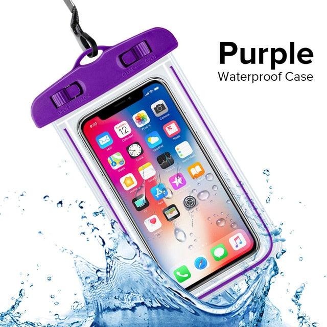 Universal Waterproof Phone Case Water Proof Bag Mobile Cover