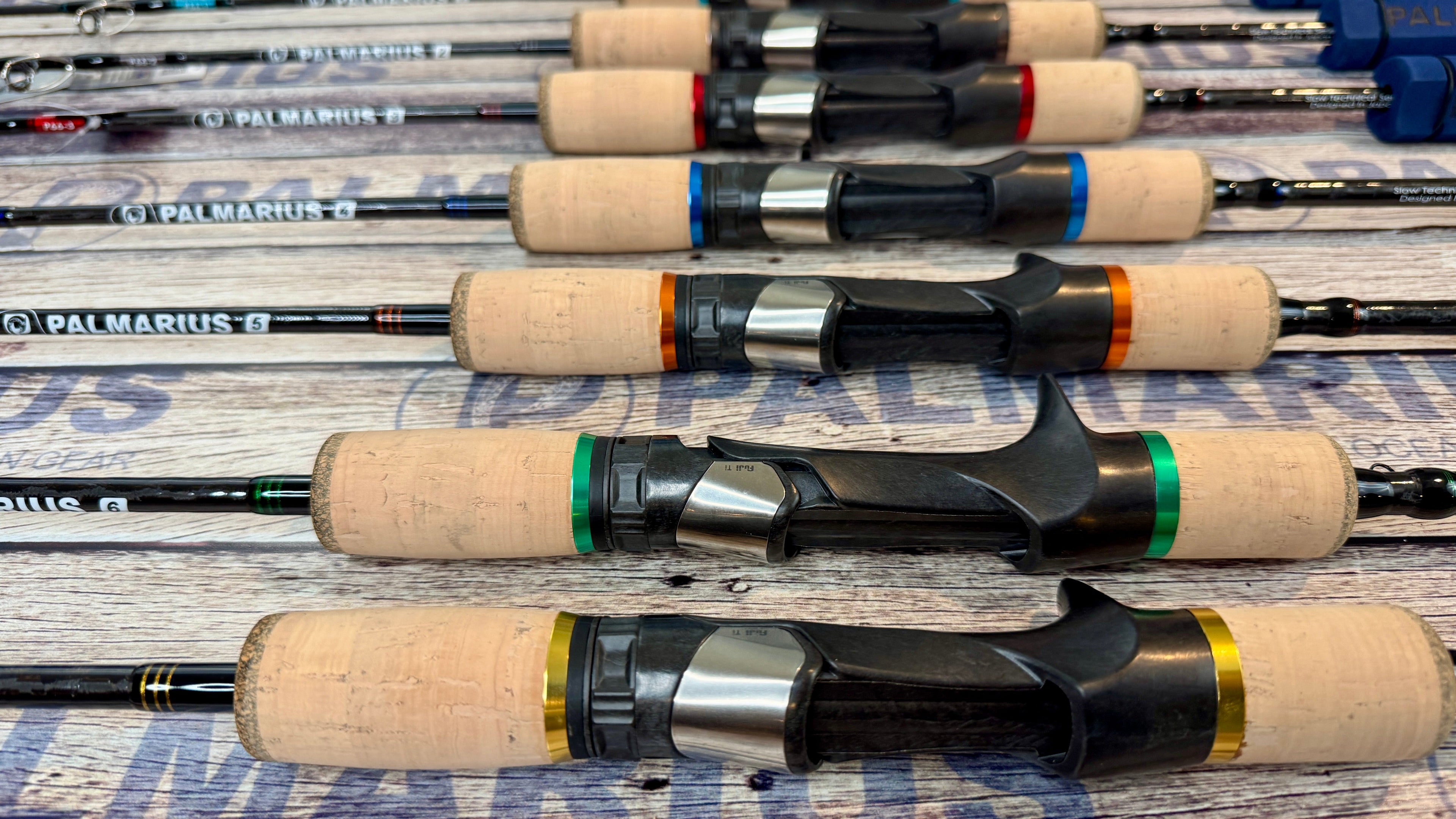 Palmarius P+ Gen II CORK Limited Edition Slow Pitch Jigging Rod