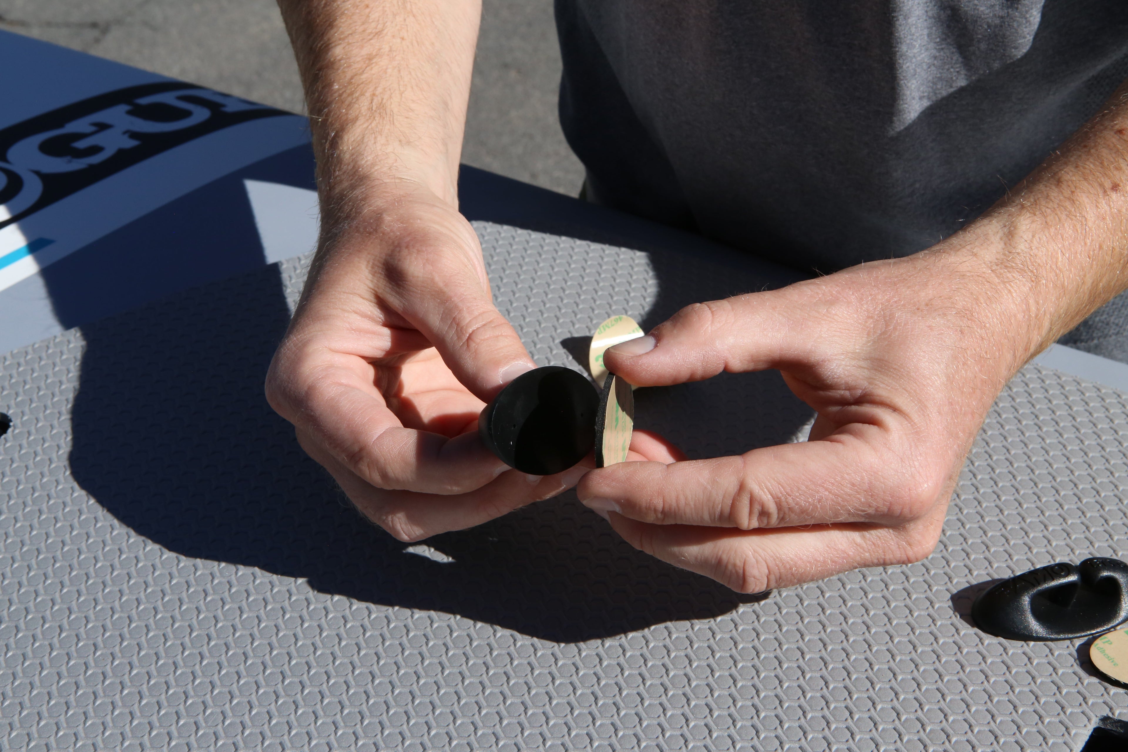 Universal Deck Netting Kit - BLACK