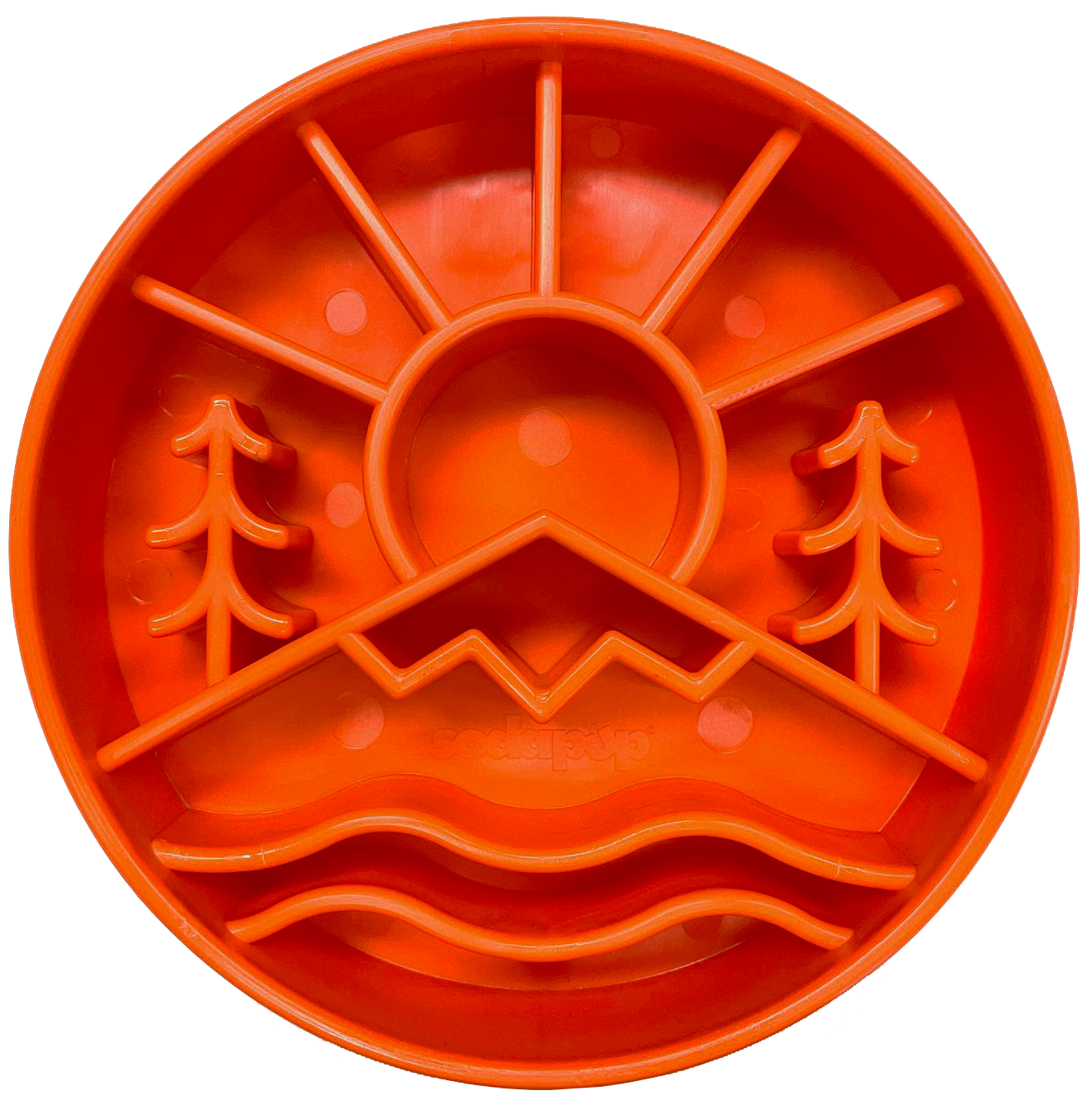 Great Outdoors Slow Feeder Dog Bowl & Enrichment | USA Made