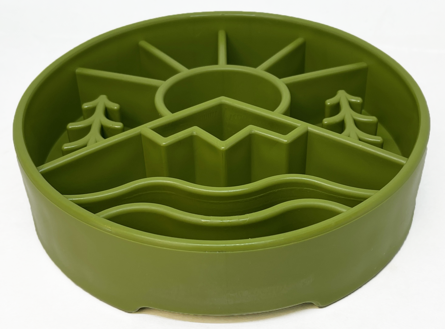 Great Outdoors Slow Feeder Dog Bowl & Enrichment | USA Made
