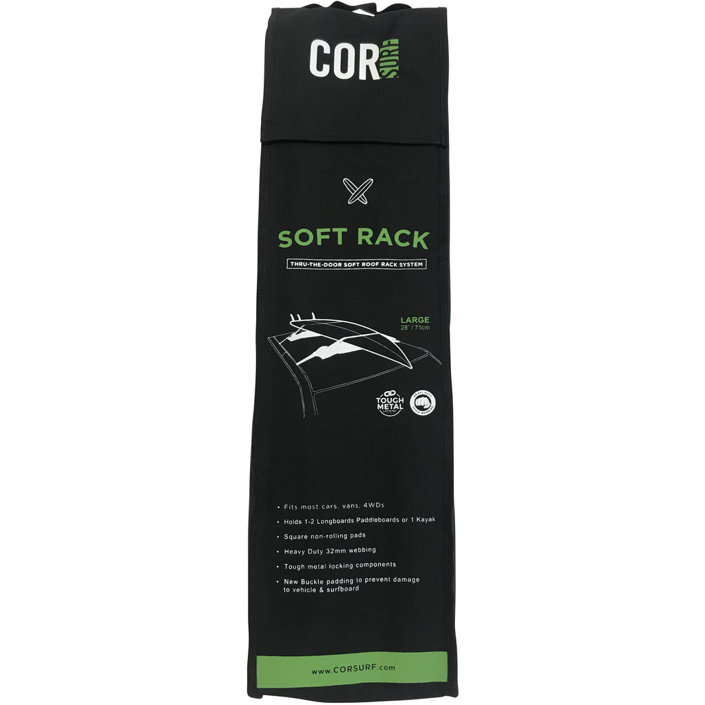 Soft Car Racks | Universal Fit Roof Rack for Surf, SUP Canoe or Kayak
