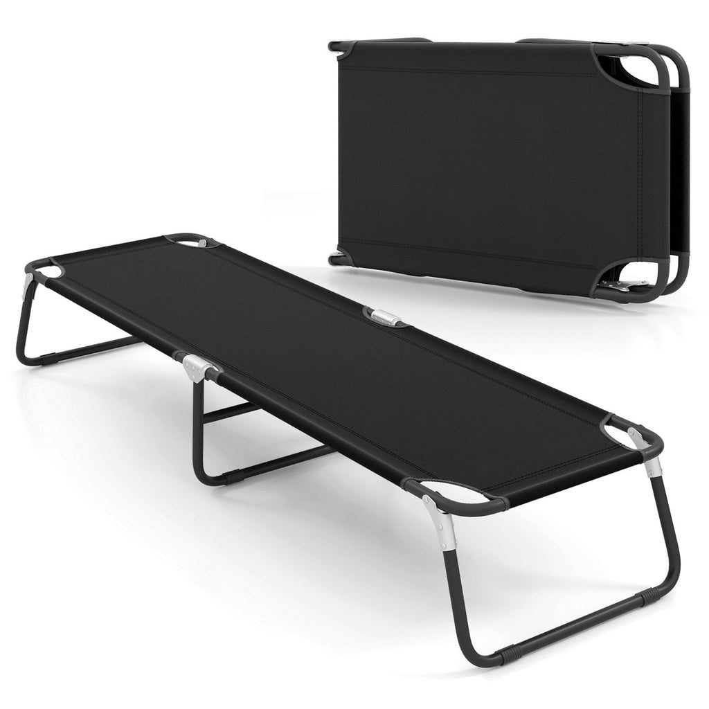 Outdoor Folding Camping Bed
