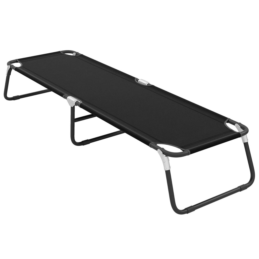 Outdoor Folding Camping Bed