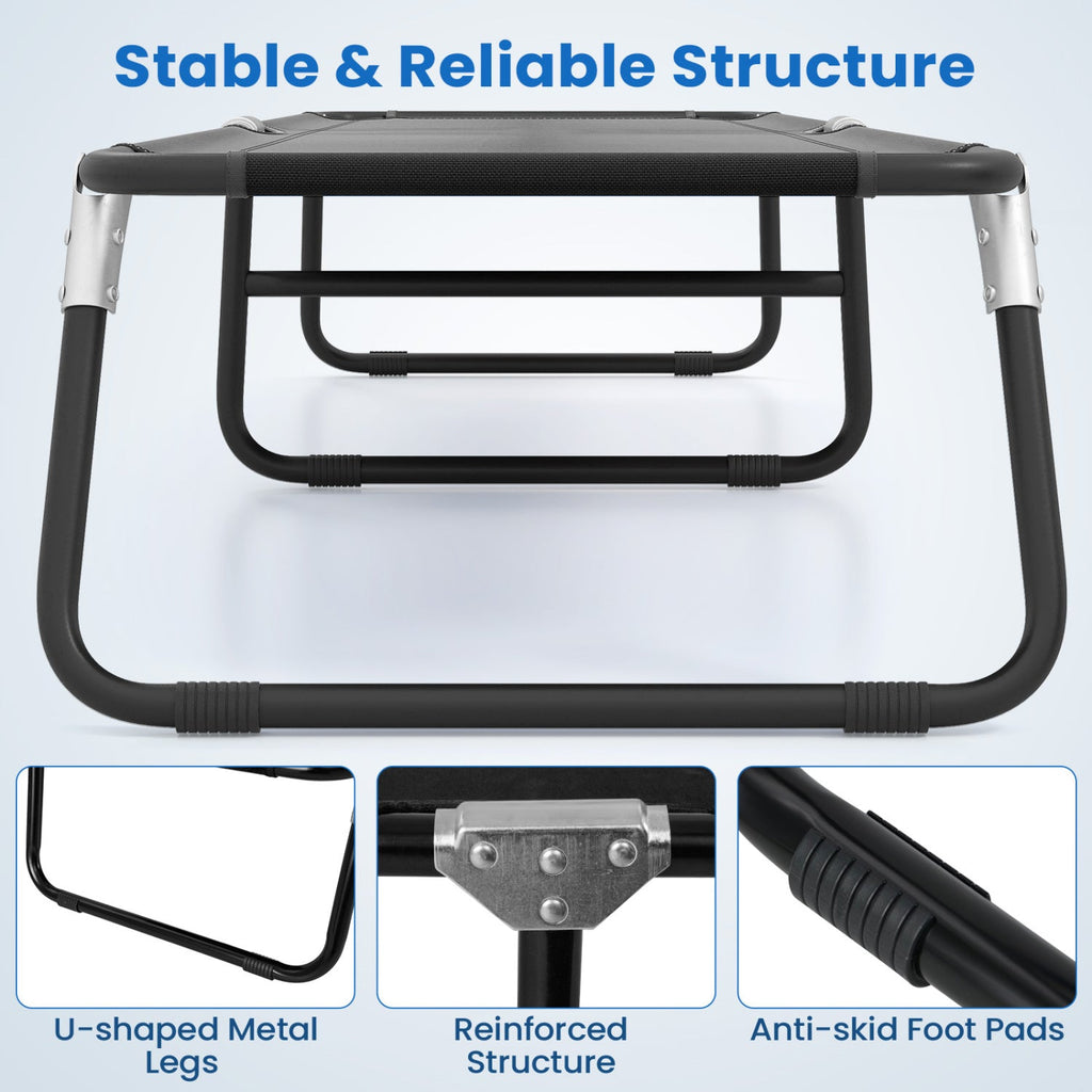 Outdoor Folding Camping Bed