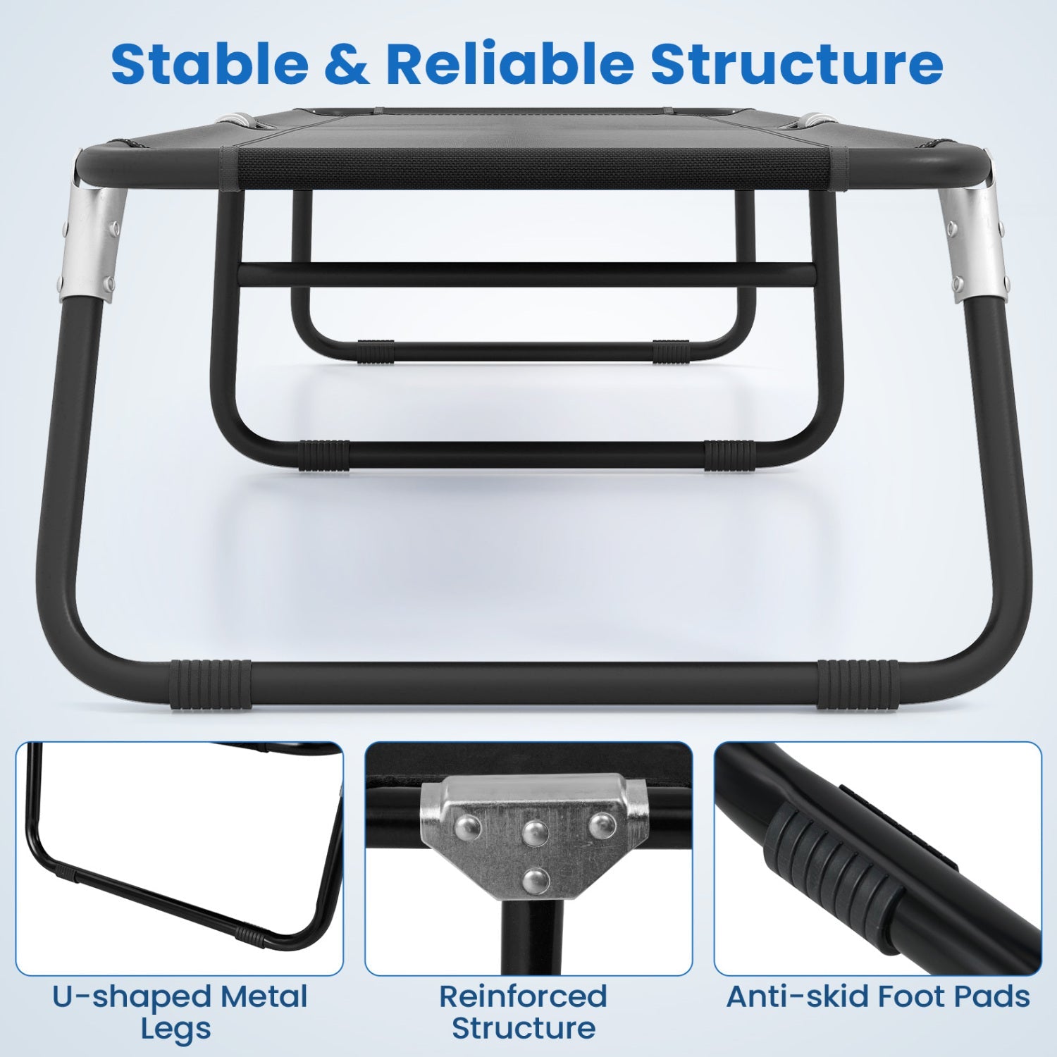 Outdoor Folding Camping Bed