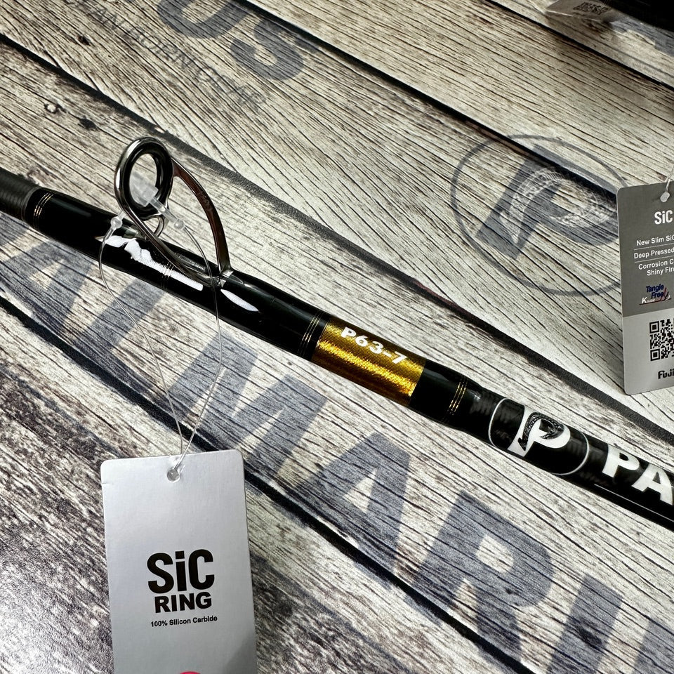 Palmarius P+ Gen II CORK Limited Edition Slow Pitch Jigging Rod