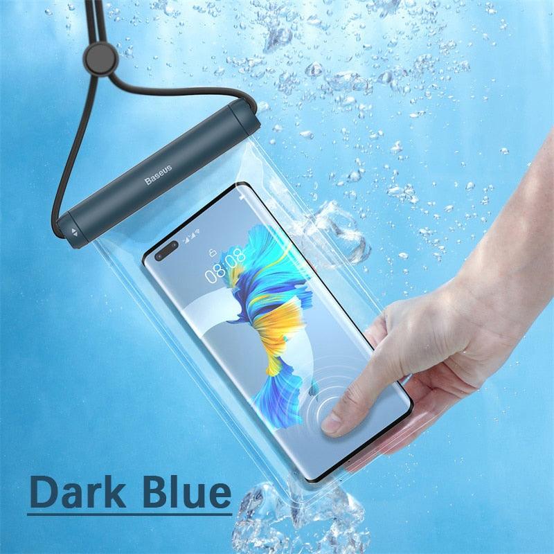Waterproof Cell Phone Pouch Case Universal Dry Bag