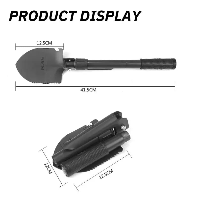 Multifunctional Folding Shovel for Outdoors