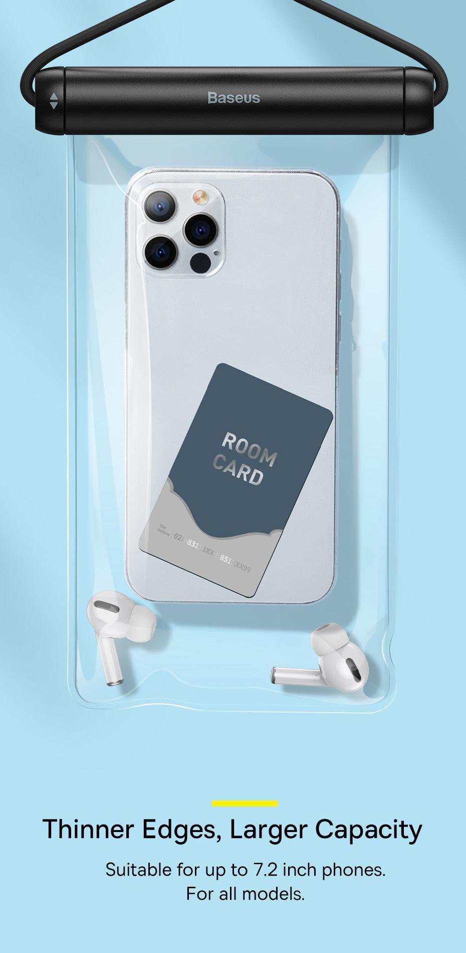 Waterproof Cell Phone Pouch Case Universal Dry Bag