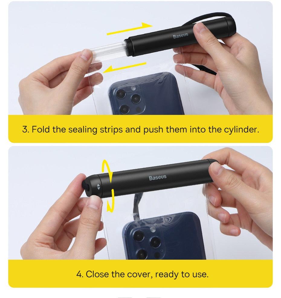 Waterproof Cell Phone Pouch Case Universal Dry Bag