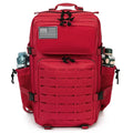 45L Tactical Backpack survival Bag Hunting MOLLE Backpack GYM For Men EDC Outdoor Hiking Rucksack Witch Bottle Holder