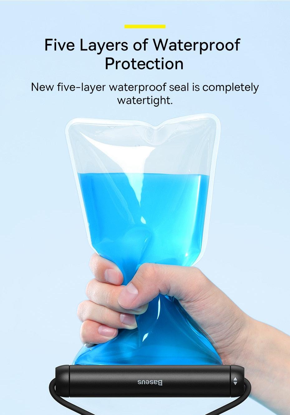 Waterproof Cell Phone Pouch Case Universal Dry Bag