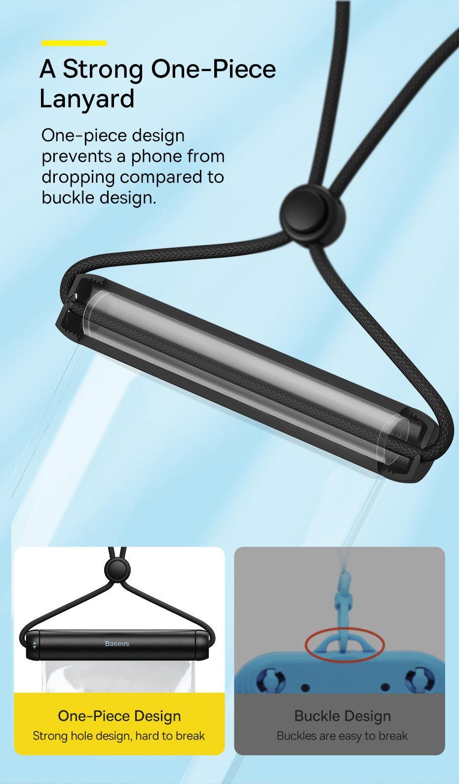Waterproof Cell Phone Pouch Case Universal Dry Bag