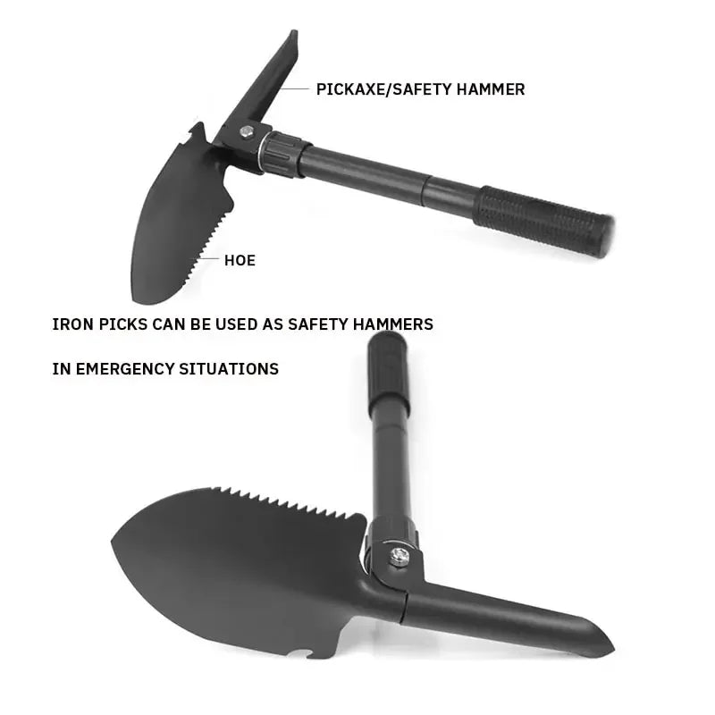 Multifunctional Folding Shovel for Outdoors